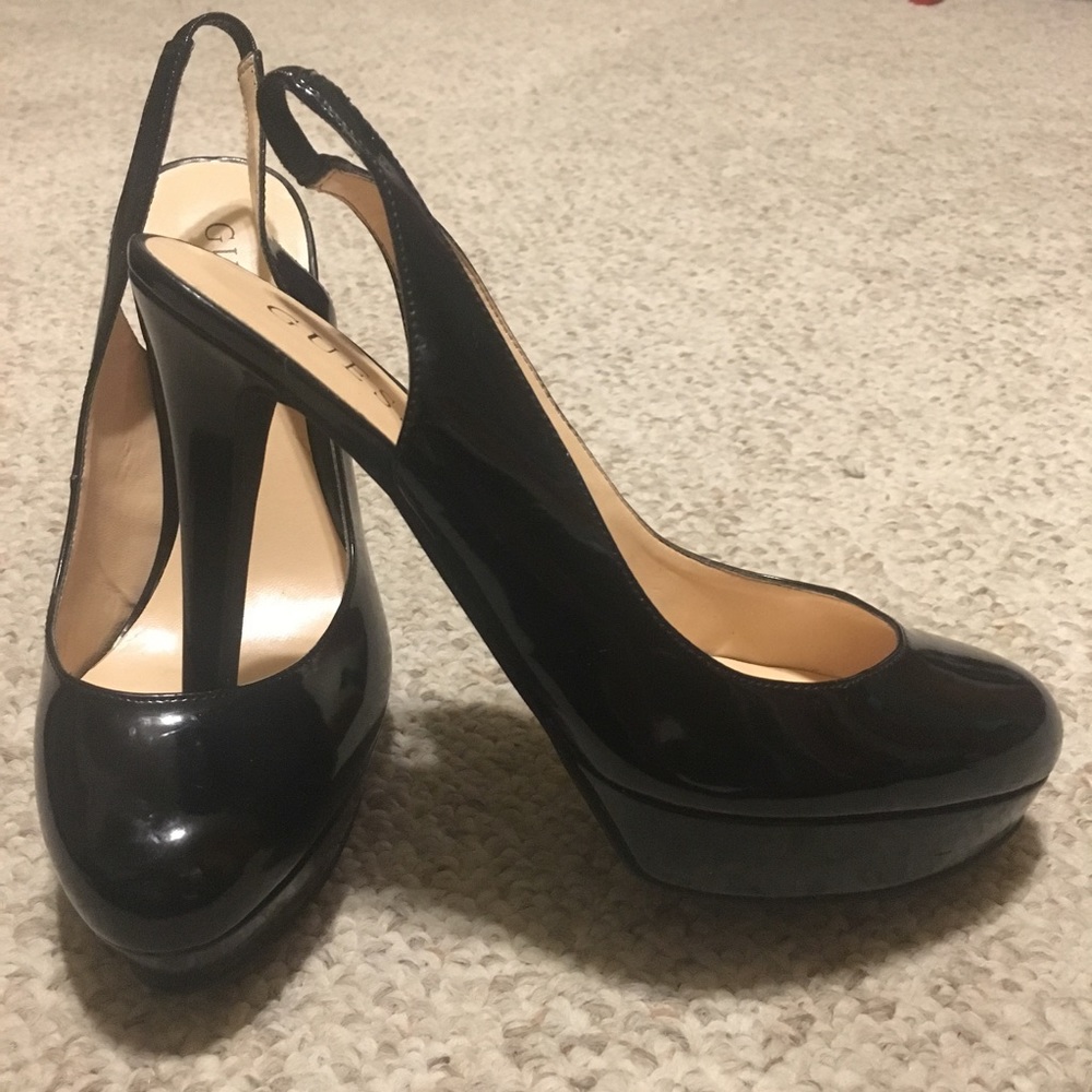Guess slingback stiletto